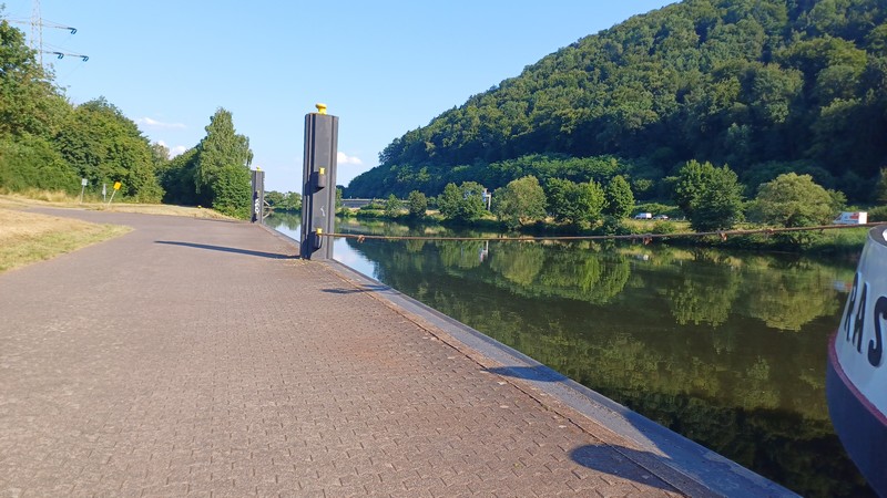 Kaimauer: Keine Verkehrssicherheit